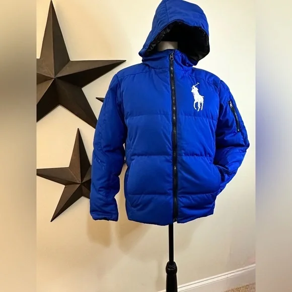 Polo ralph lauren big boys quilted down hot sale jacket